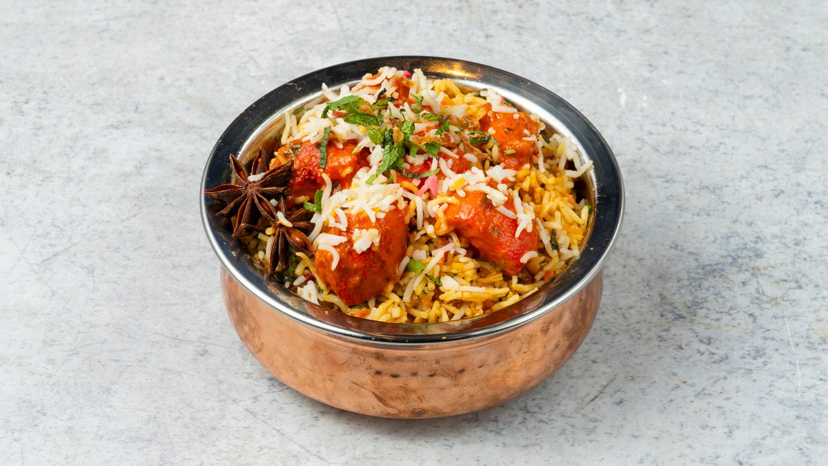 Chicken Tikka Biryani