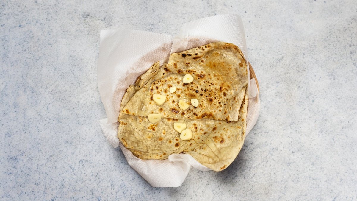 Garlic Naan