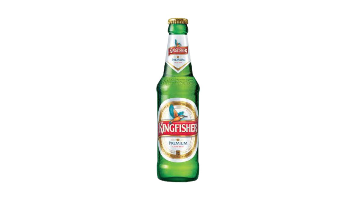 KingFisher Indian Beer 0.33L