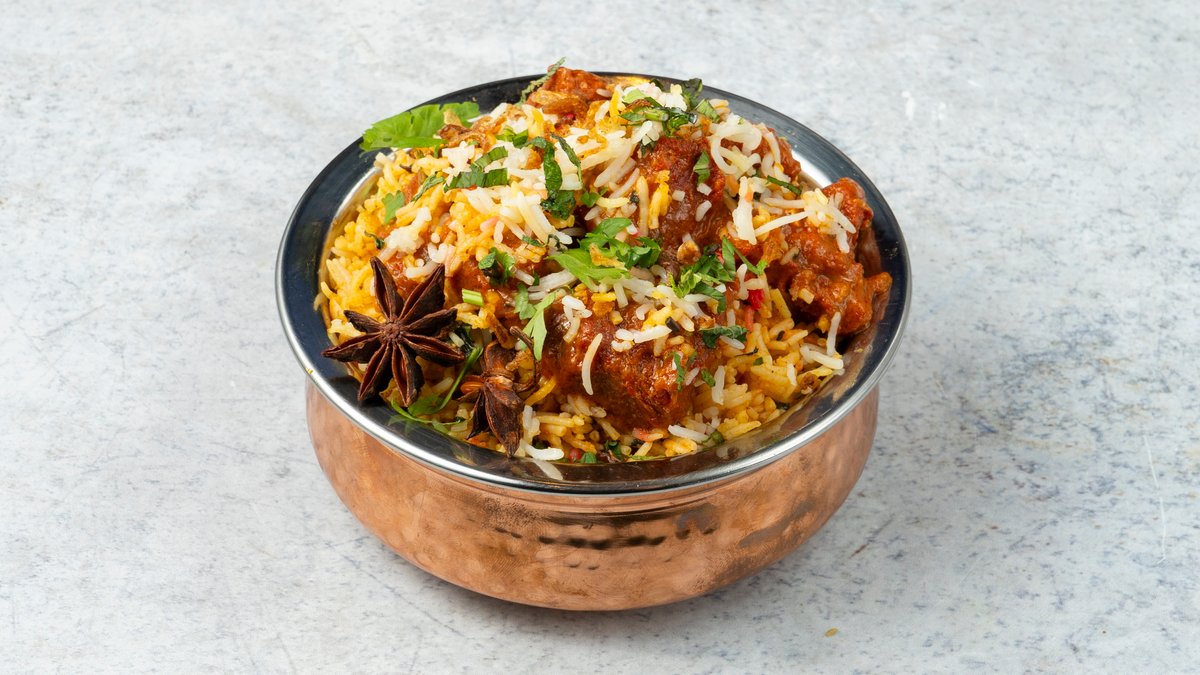 Lamb Biryani