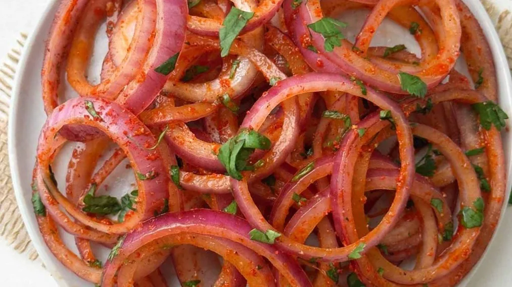 Onion Chili Salad