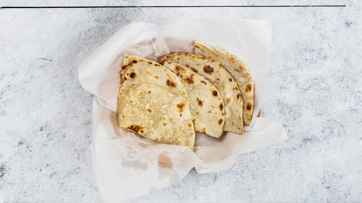 Plain Naan
