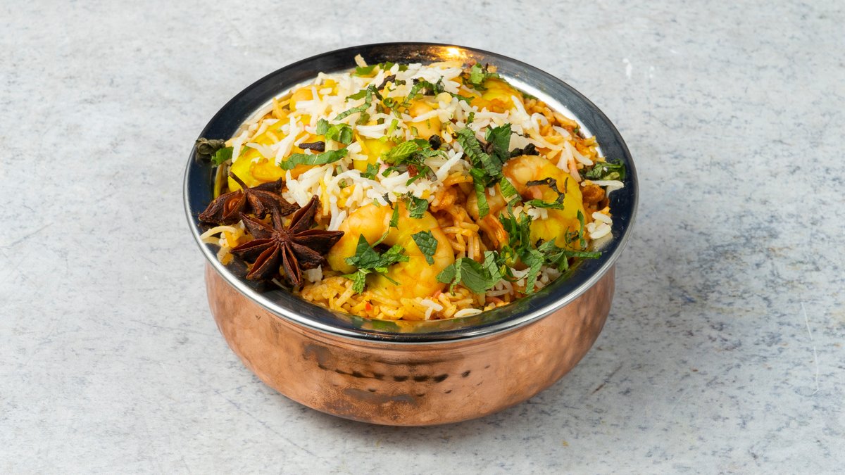 Prawn Biryani