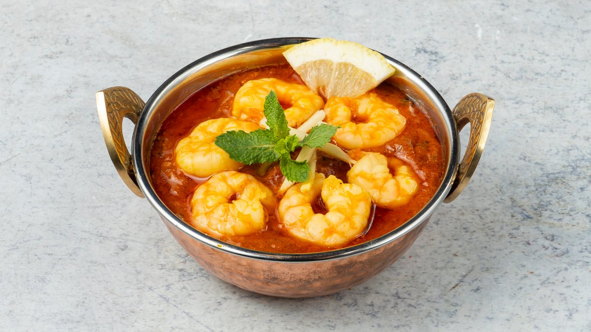 Prawn Vindaloo