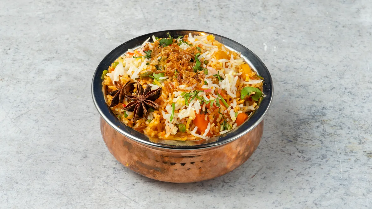 Vegetable Biryani