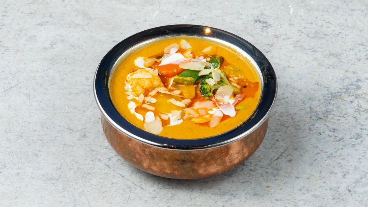 Vegetable Shahi korma