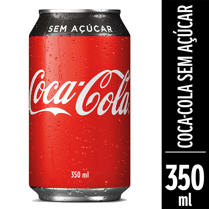 Coca-Cola Sem Açúcar 350ml