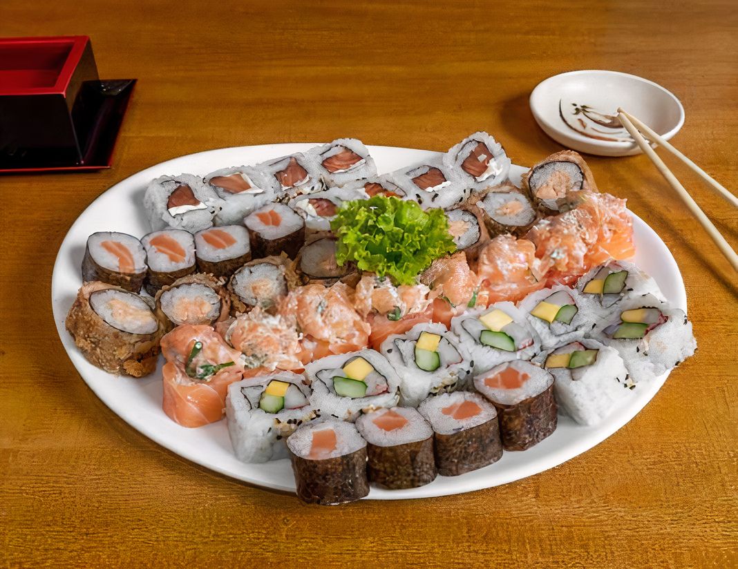 Combo de Sushi 40 Peças