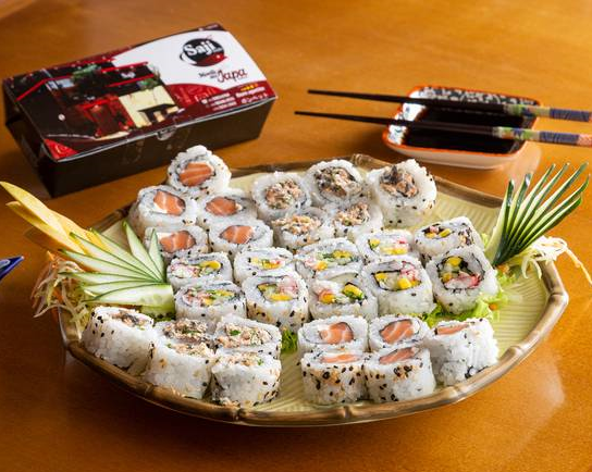 Combo de Uramaki - 30 Peças