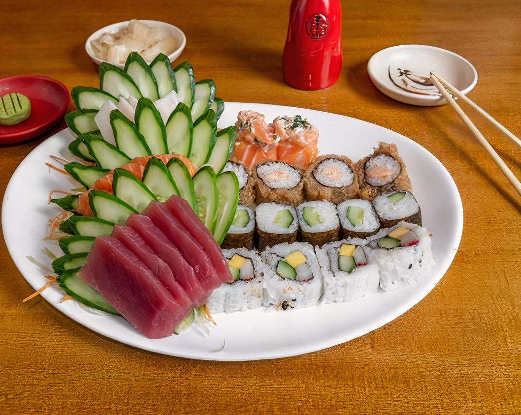 Combo Especial 30 Peças +1 Coca 200Ml