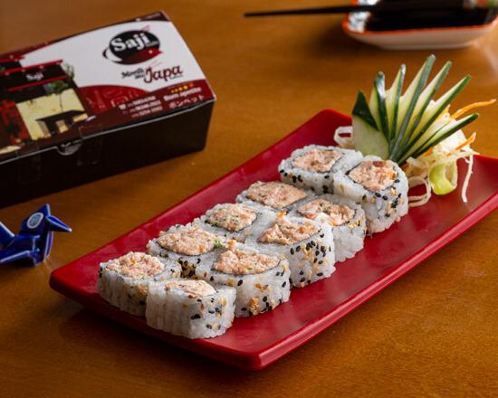 Makisushi Uramaki Salmão - 8 Unidades