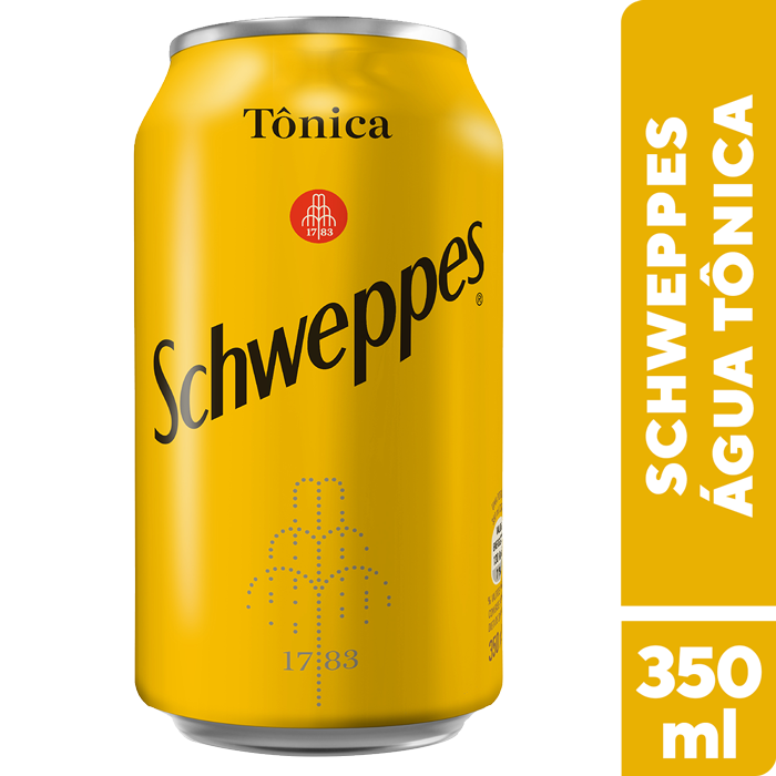 Schweppes Tônica - 350ml