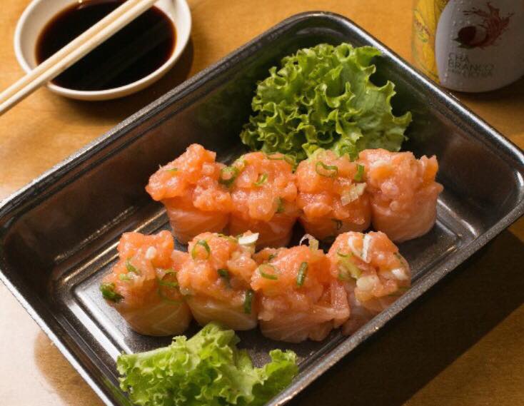 Sushi Jhou - 8 Unidades