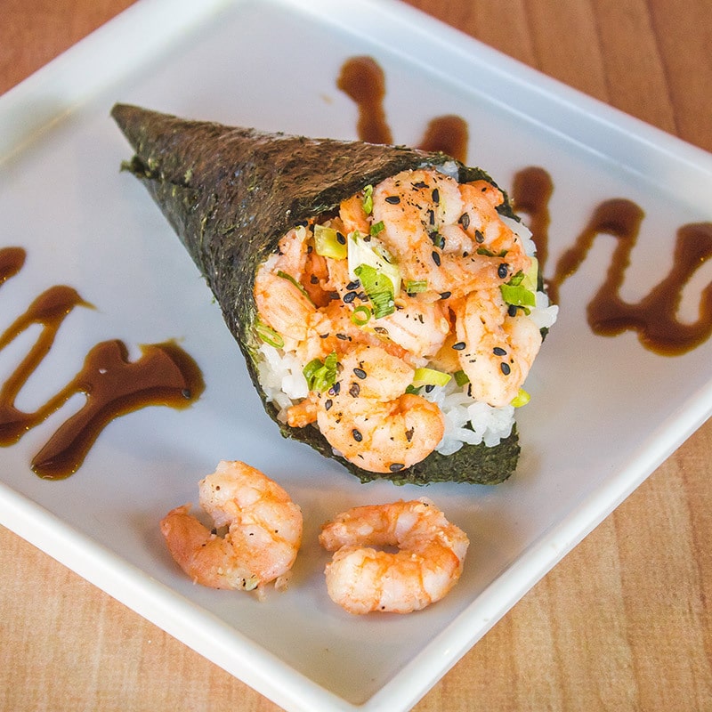 Temaki de Camarão