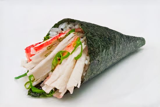 Temaki de Kani