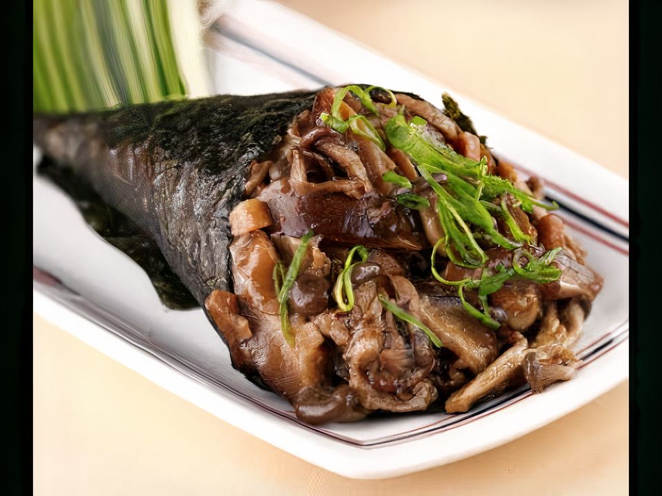 Temaki de Shimeji