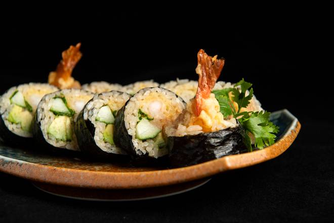 Ebi Hamachi Futomaki