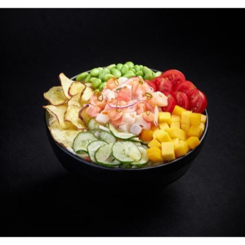 Poke Ceviche Tropical