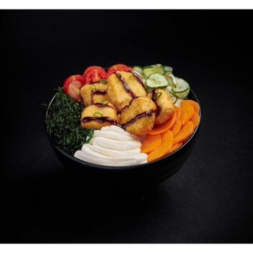Poke Frango Crispy