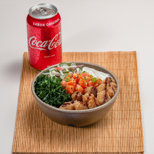 Poke Fresh Mix + Coca-cola