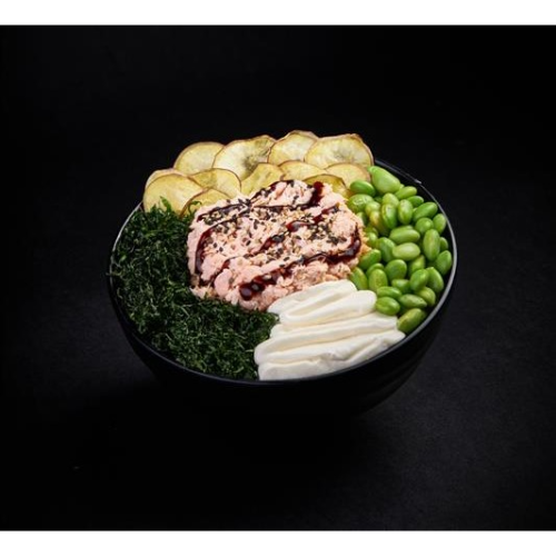 Poke Salmão Grelhado