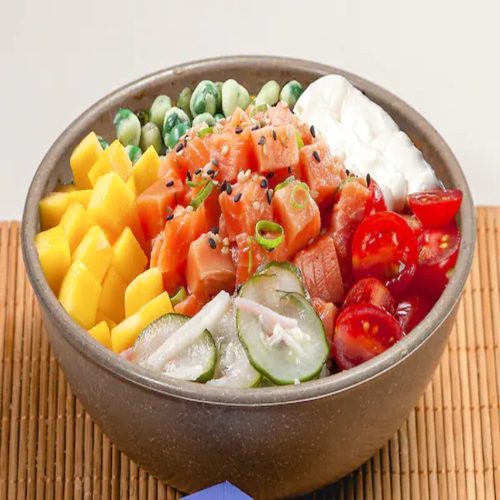 Poke Salmão Marinado