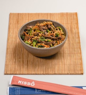 Yakisoba de Carne