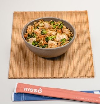 Yakisoba de Frango