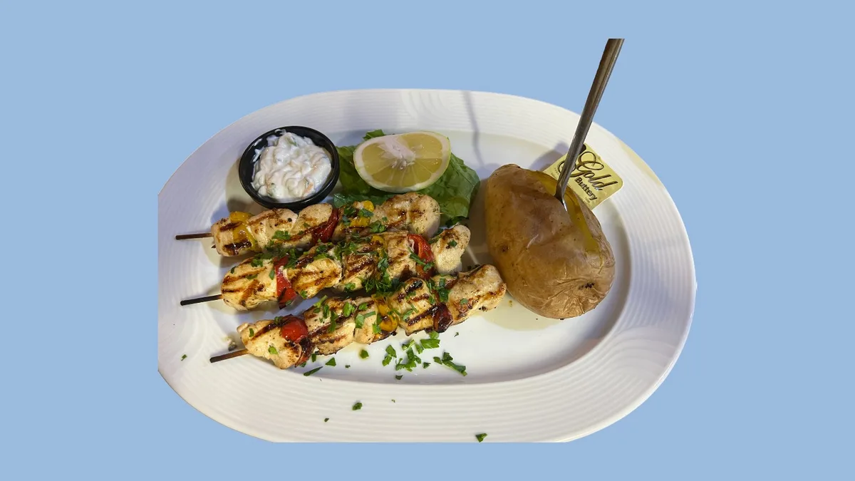 Chicken Kebab