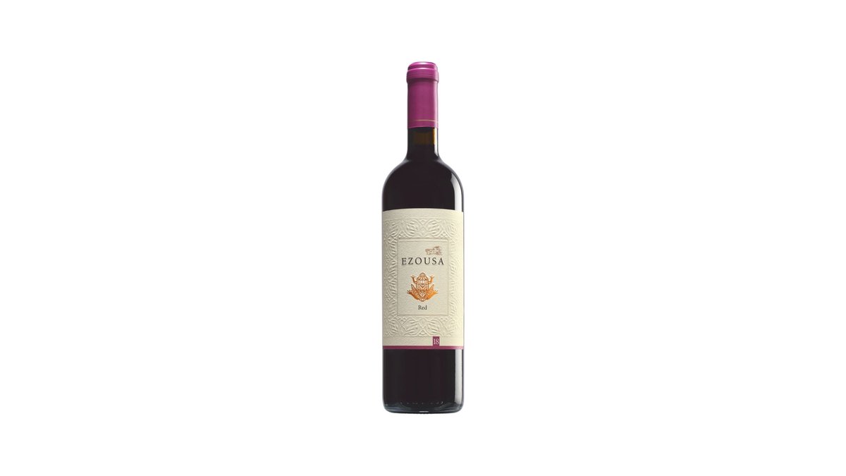 Ezousa Shiraz Red