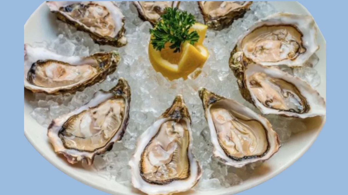 Fresh Oysters La Fine De Claire