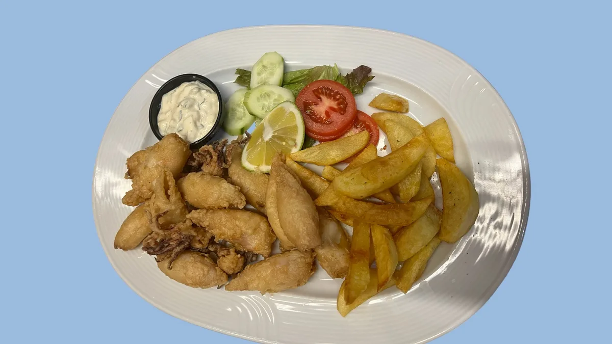 Fried Baby Calamari