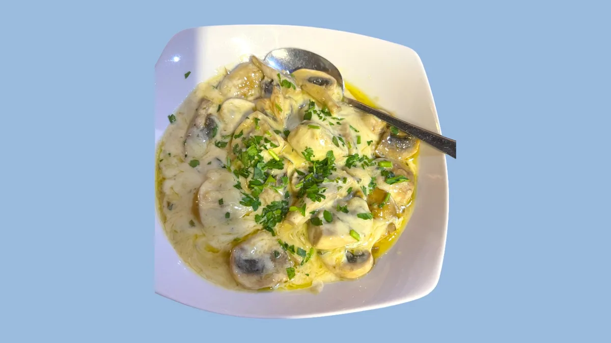 Garlic Mushrooms