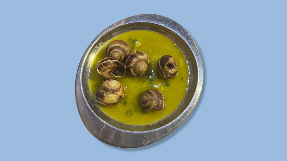 Garlic Snails