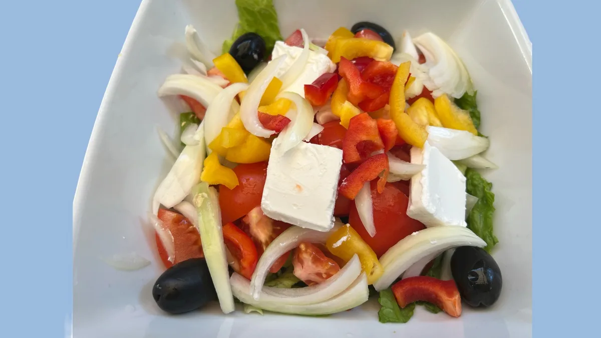 Greek Salad for 2