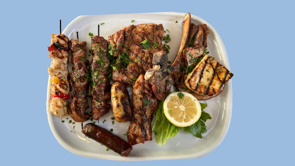 Mixed Grill for 2