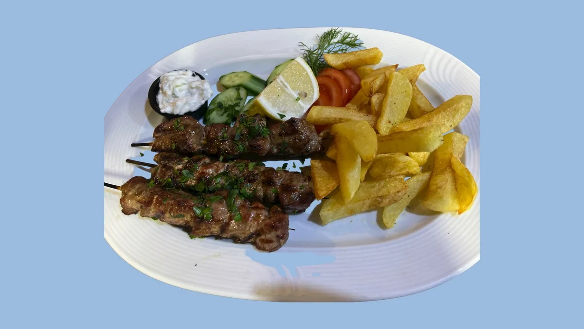 Pork Kebab