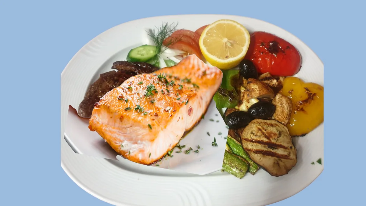 Salmon Steak