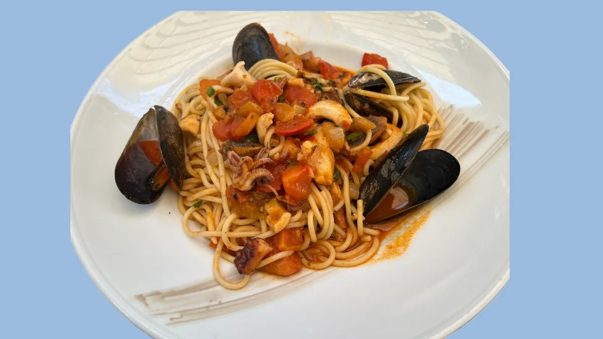 Seafood Spaghetti