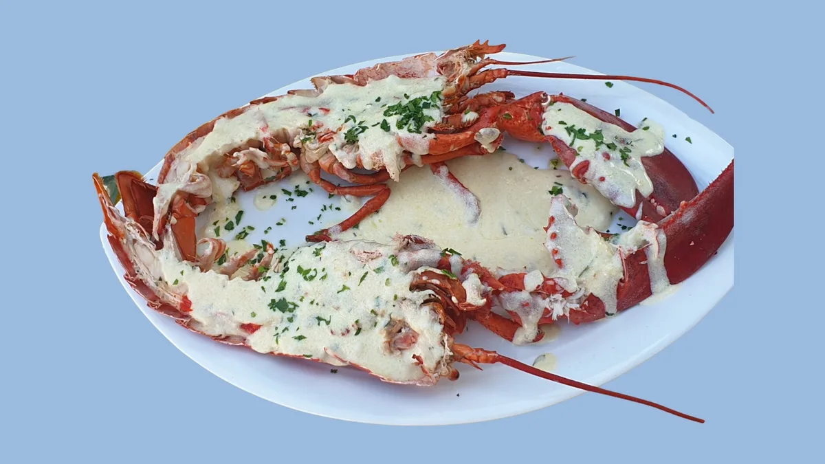 Steamed Fresh Lobster