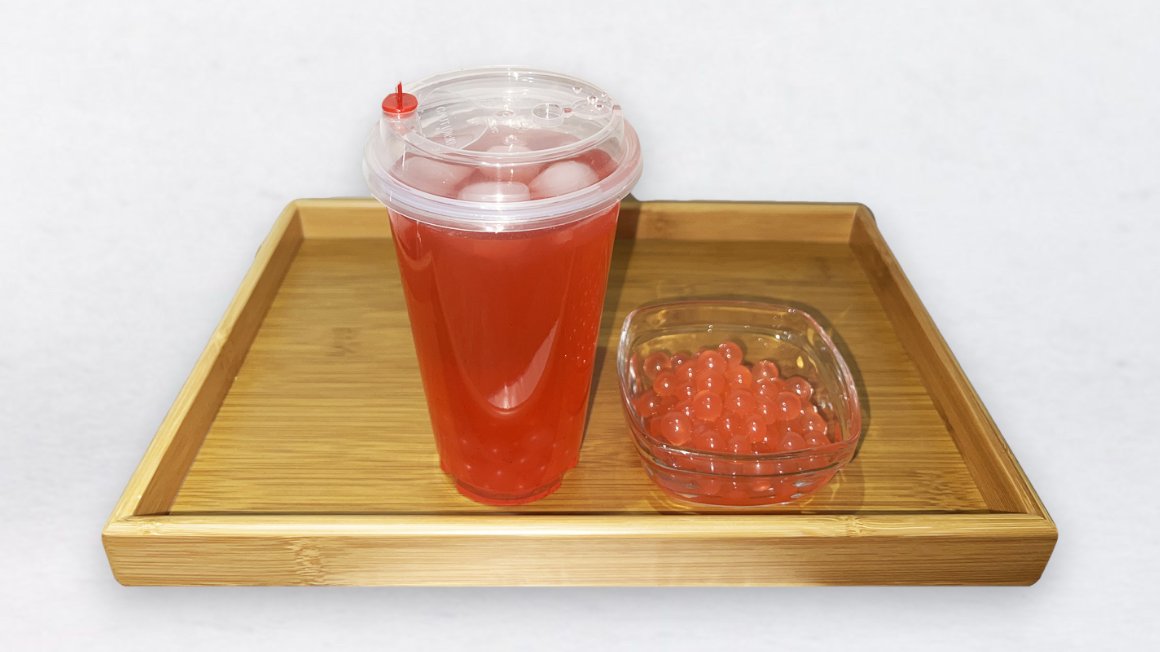 Boba čaj  0.45 l