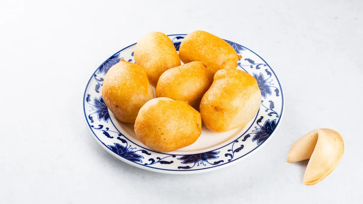 Ocvrte banane in fortune cookie