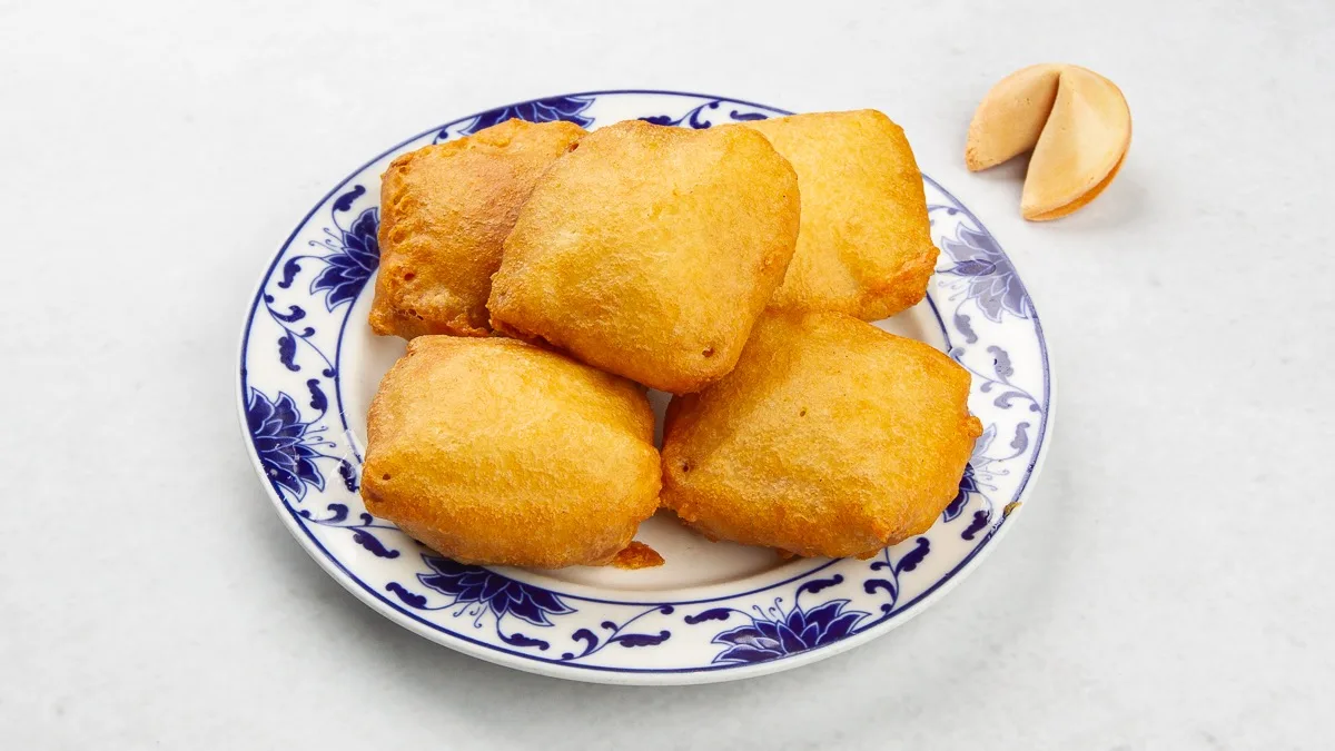 Ocvrto pecivo in fortune cookie