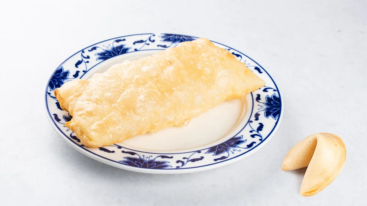 Spomladanski zavitek in fortune cookie
