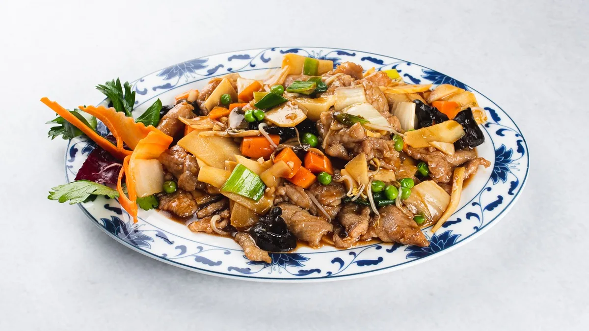 Svinjski chopsui in fortune cookie