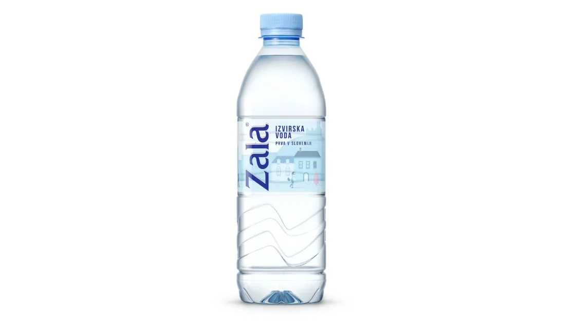 Zala voda 0.5 l
