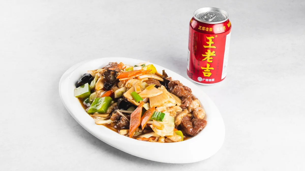 25. Chopsuey s svinjino