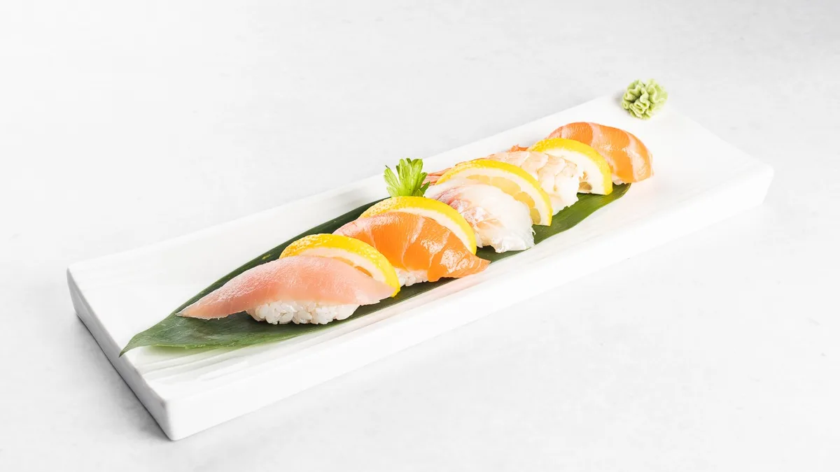42. Nigiri (5 kosov)