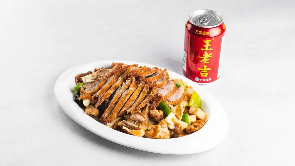 56. Chopsuey z račjim mesom