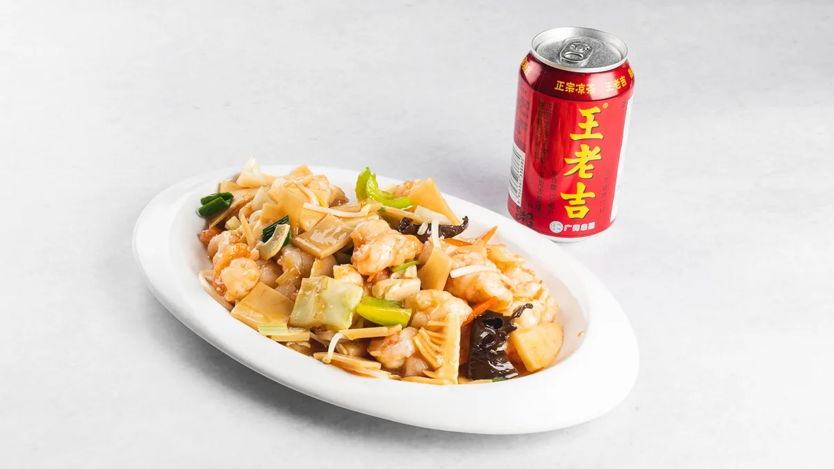 64. Chopsuey z rakci